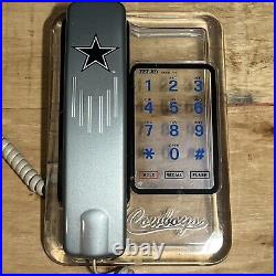 Vintage Dallas Cowboys Football Memorabilia Collectible Telko Telephone Model777