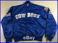 Vintage Dallas Cowboys Football-NFL Starter Jacket SizeL