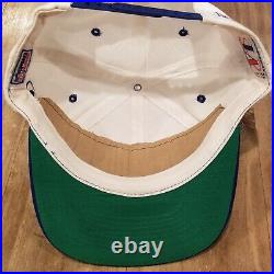 Vintage Dallas Cowboys Hat Cap Logo Athletic Sharktooth Football NFL Snap Back