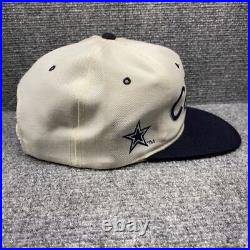 Vintage Dallas Cowboys Hat Cap Snap Back NFL Football Sports Specialties Script