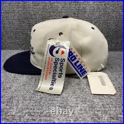 Vintage Dallas Cowboys Hat Cap Snap Back NFL Football Sports Specialties Script