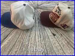 Vintage Dallas Cowboys Hat Snapback Cap Super Bowl Champions Logo Athletic 90s