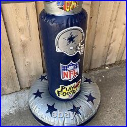 Vintage Dallas Cowboys Inflatable Uprights Field Goal Post 1999 Air Games 6ft