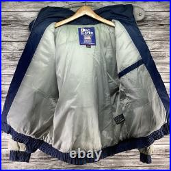 Vintage Dallas Cowboys Jacket Mens Large Blue Pro Player Puffer NFL Football 90s Vintage Dallas Cowboys Jacket Mens Large Blue Pro Player Puffer NFL Football 90s