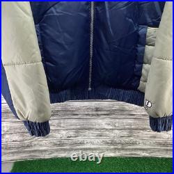 Vintage Dallas Cowboys Jacket Mens Large Blue Pro Player Puffer NFL Football 90s Vintage Dallas Cowboys Jacket Mens Large Blue Pro Player Puffer NFL Football 90s