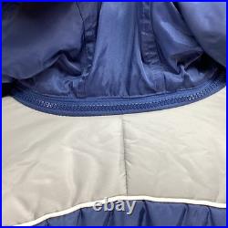 Vintage Dallas Cowboys Jacket Mens Large Blue Pro Player Puffer NFL Football 90s