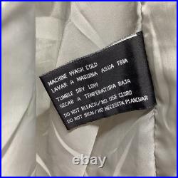 Vintage Dallas Cowboys Jacket Mens Large Blue Pro Player Puffer NFL Football 90s