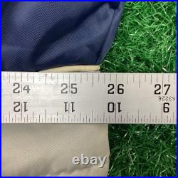 Vintage Dallas Cowboys Jacket Mens Large Blue Pro Player Puffer NFL Football 90s