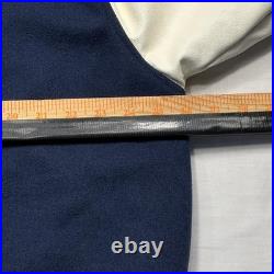 Vintage Dallas Cowboys Jacket Mens Large Blue TEAM ISSUED NFL Varsity Bomber 80s