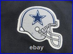Vintage Dallas Cowboys Jacket Mens Large NFL Football Jeff Hamilton 90s