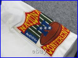 Vintage Dallas Cowboys Jacket Mens Large NFL Football Jeff Hamilton 90s