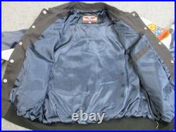 Vintage Dallas Cowboys Jacket Mens Large NFL Football Jeff Hamilton 90s