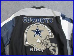 Vintage Dallas Cowboys Jacket Mens Large NFL Football Jeff Hamilton 90s Vintage Dallas Cowboys Jacket Mens Large NFL Football Jeff Hamilton 90s