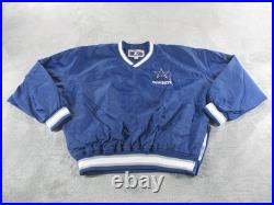 Vintage Dallas Cowboys Jacket Mens Large NFL Football Starter E Smith 22 90s