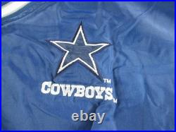 Vintage Dallas Cowboys Jacket Mens Large NFL Football Starter E Smith 22 90s