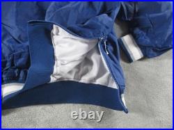 Vintage Dallas Cowboys Jacket Mens Large NFL Football Starter E Smith 22 90s