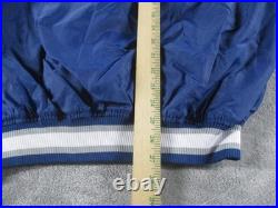 Vintage Dallas Cowboys Jacket Mens Large NFL Football Starter E Smith 22 90s