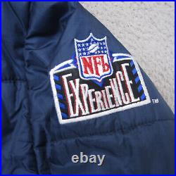 Vintage Dallas Cowboys Jacket Mens M Reversible Bomber Hooded NFL Pro Line Vintage Dallas Cowboys Jacket Mens M Reversible Bomber Hooded NFL Pro Line