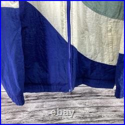 Vintage Dallas Cowboys Jacket Mens Medium Blue Apex One Puffer NFL Pro Line 90s