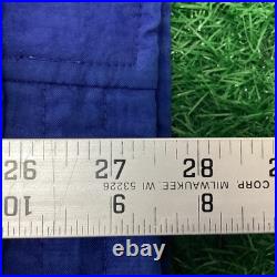 Vintage Dallas Cowboys Jacket Mens Medium Blue Apex One Puffer NFL Pro Line 90s