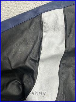 Vintage Dallas Cowboys Jacket Mens Medium G-III & Carl Banks Leather Bomber NFL