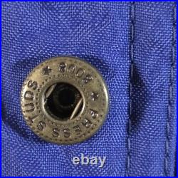 Vintage Dallas Cowboys Jacket Mens XL Blue Black NFL Football Puffer 90s read