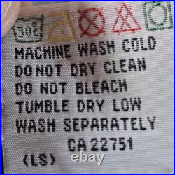 Vintage Dallas Cowboys Jacket Mens XL Blue Black NFL Football Puffer 90s read