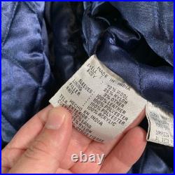 Vintage Dallas Cowboys Jacket Mens XL Blue Brown NFL Football Letterman Wool G-3