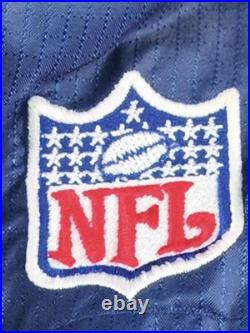 Vintage Dallas Cowboys Jacket Mens XL Blue NFL Football Hooded Quilted Nike