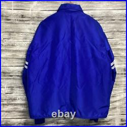 Vintage Dallas Cowboys Jacket Mens XL Blue STARTER Coaches Issued 80s RARE
