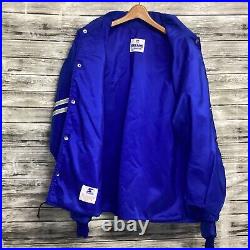 Vintage Dallas Cowboys Jacket Mens XL Blue STARTER Coaches Issued 80s RARE Vintage Dallas Cowboys Jacket Mens XL Blue STARTER Coaches Issued 80s RARE