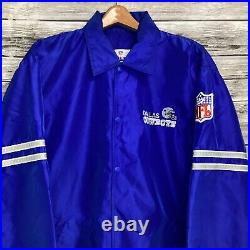Vintage Dallas Cowboys Jacket Mens XL Blue STARTER Coaches Issued 80s RARE Vintage Dallas Cowboys Jacket Mens XL Blue STARTER Coaches Issued 80s RARE
