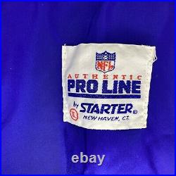 Vintage Dallas Cowboys Jacket Mens XL Blue STARTER Coaches Issued 80s RARE Vintage Dallas Cowboys Jacket Mens XL Blue STARTER Coaches Issued 80s RARE