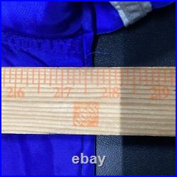 Vintage Dallas Cowboys Jacket Mens XL Blue STARTER Coaches Issued 80s RARE