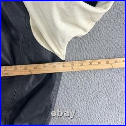 Vintage Dallas Cowboys Jacket Mens XL Leather NFL Football Varsity 90s