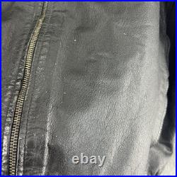 Vintage Dallas Cowboys Jacket Mens XL Leather NFL Football Varsity 90s