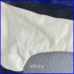 Vintage Dallas Cowboys Jacket Mens XL Leather NFL Football Varsity 90s