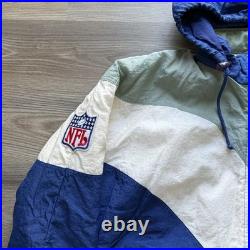 Vintage Dallas Cowboys Jacket Mens XL NFL Football Apex One Pro Line 90s