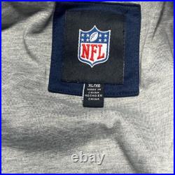 Vintage Dallas Cowboys Jacket Mens XL Varsity Track Embroidered NFL Football 90s