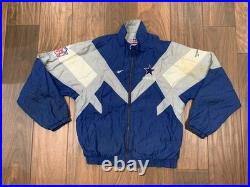 Vintage Dallas Cowboys Jacket Reebok Pro Line Size Medium