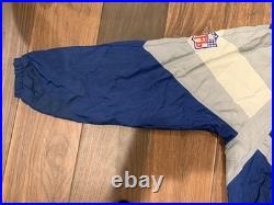 Vintage Dallas Cowboys Jacket Reebok Pro Line Size Medium