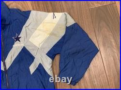 Vintage Dallas Cowboys Jacket Reebok Pro Line Size Medium