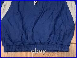 Vintage Dallas Cowboys Jacket Reebok Pro Line Size Medium