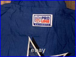 Vintage Dallas Cowboys Jacket Reebok Pro Line Size Medium