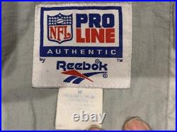 Vintage Dallas Cowboys Jacket Reebok Pro Line Size Medium