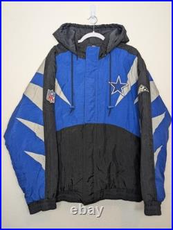 Vintage Dallas Cowboys Jacket XL NFL Apex One Pro Line 90s Puffer Parka Hood Vintage Dallas Cowboys Jacket XL NFL Apex One Pro Line 90s Puffer Parka Hood