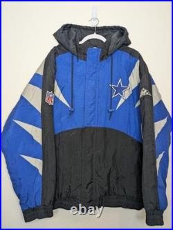 Vintage Dallas Cowboys Jacket XL NFL Apex One Pro Line 90s Puffer Parka Hood Vintage Dallas Cowboys Jacket XL NFL Apex One Pro Line 90s Puffer Parka Hood
