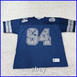 Vintage Dallas Cowboys Jersey Mens XL NFL Football Haley 94 LogoAthletic Trashed