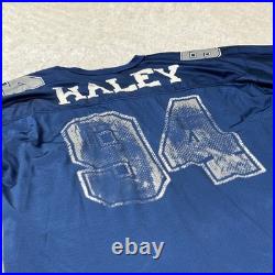 Vintage Dallas Cowboys Jersey Mens XL NFL Football Haley 94 LogoAthletic Trashed
