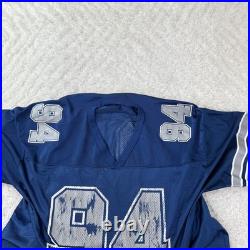Vintage Dallas Cowboys Jersey Mens XL NFL Football Haley 94 LogoAthletic Trashed
